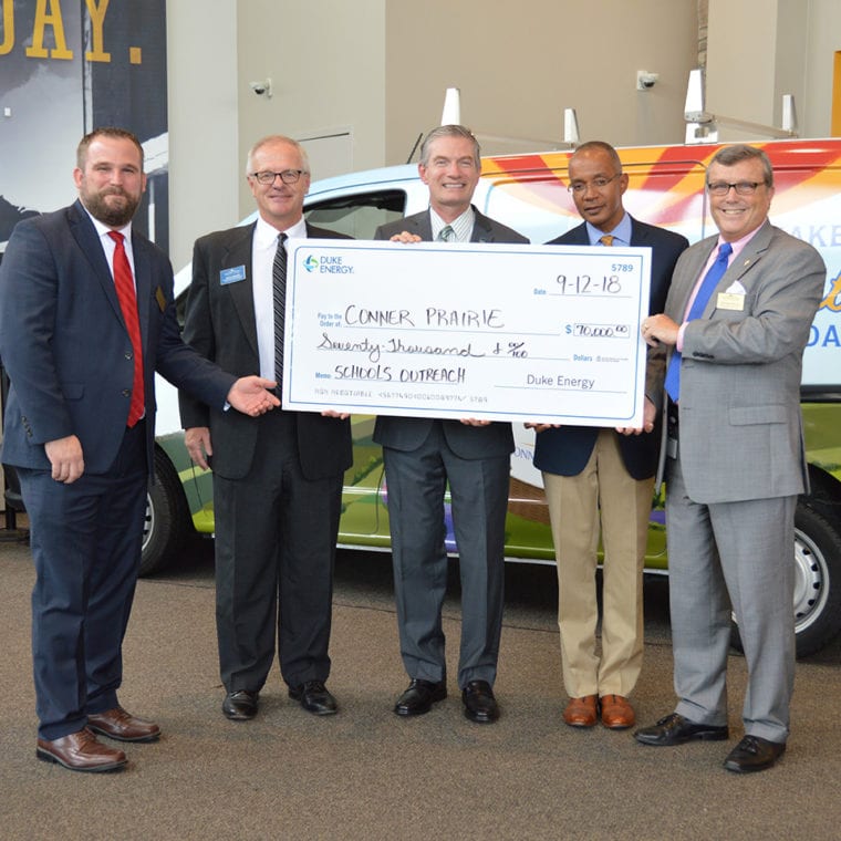 Duke Energy gift