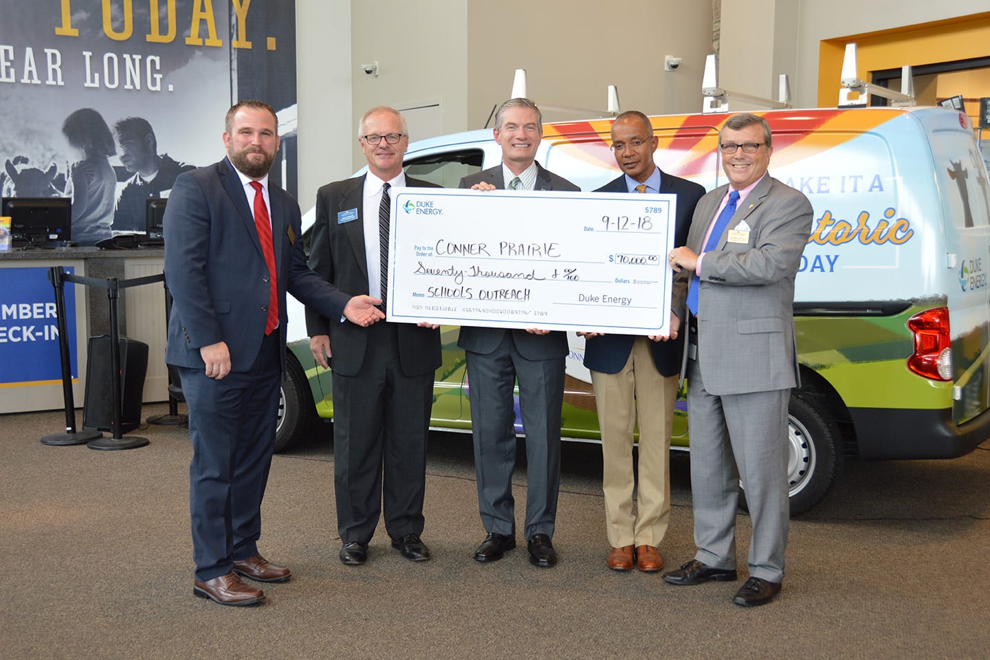 Duke Energy gift