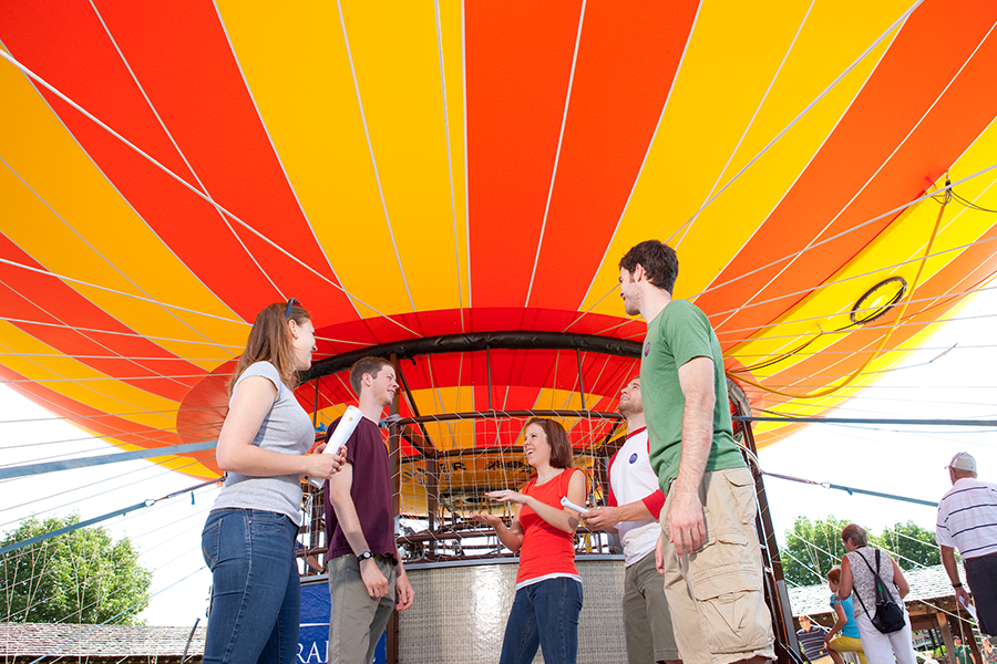 1859 Balloon Voyage - 