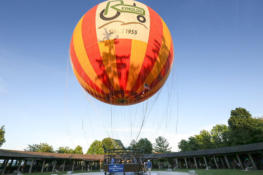 1859 Balloon Voyage - 
