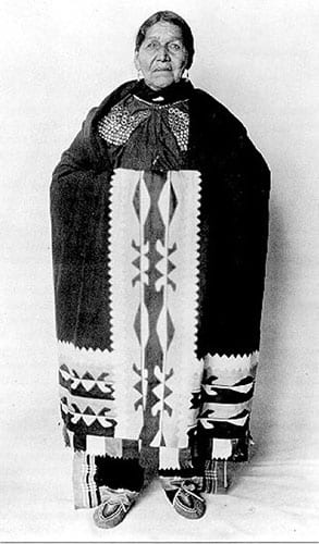 Delaware Tribe woman
