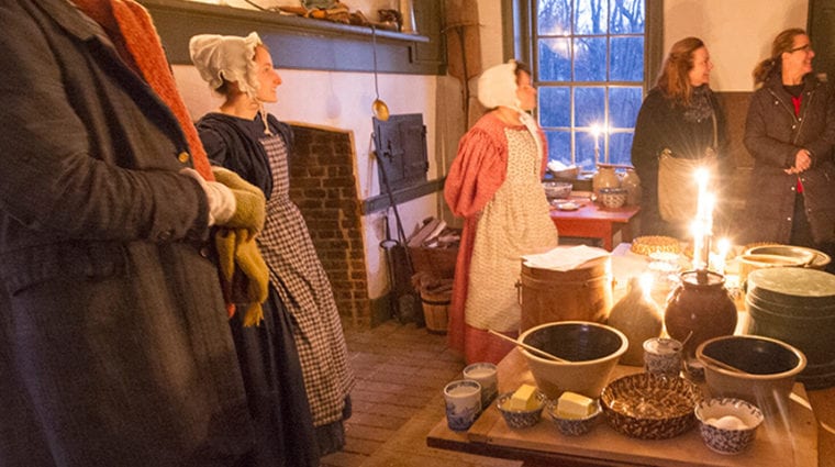 Conner Prairie: Hearthside Supper