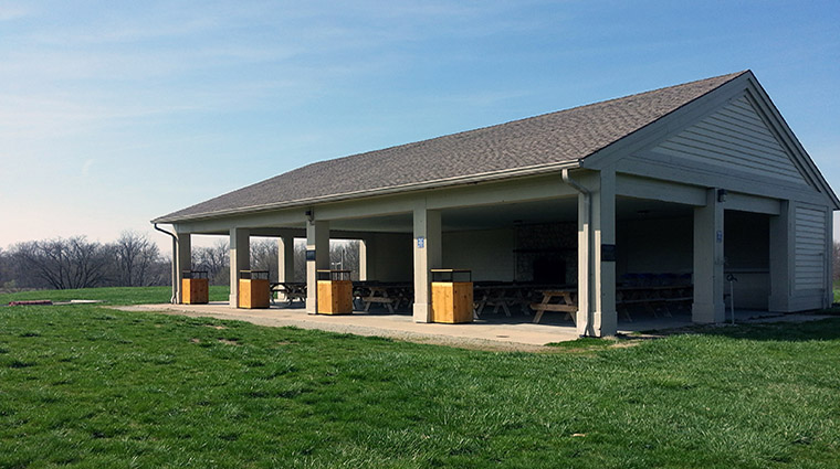Hilltop Shelter House