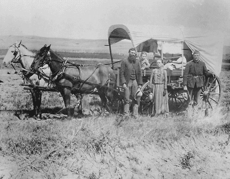 Homesteader NE 1866