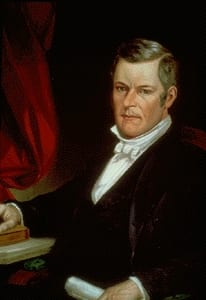 Indiana Governor James B Ray