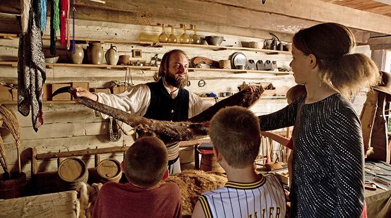 Lenape Indian Camp - Trading Post