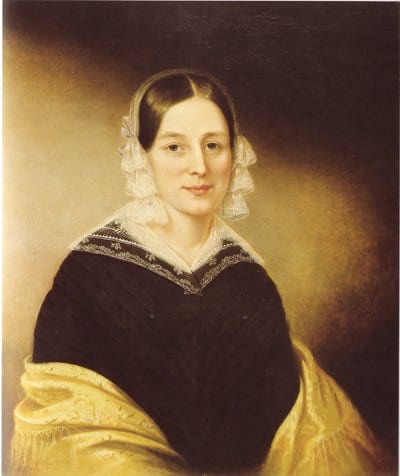 Mrs William Crane Sarah Miriam Peale