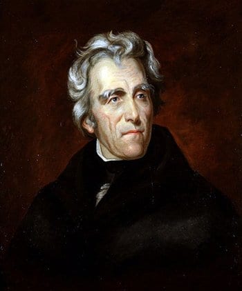 Andrew Jackson US President