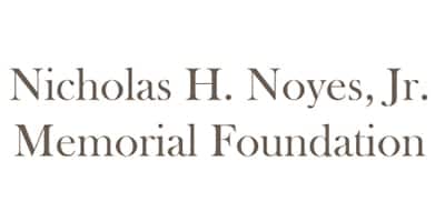 Nicholas H Noyes Jr Memorial Foundation