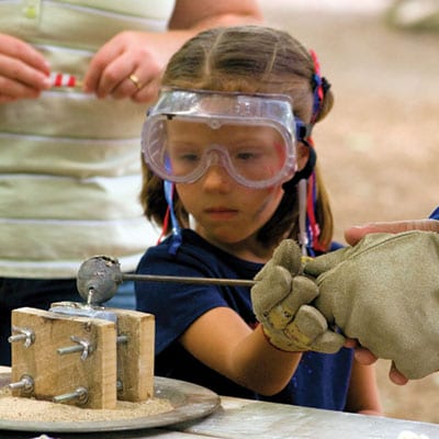 History Science Theater 1800 Explore hands on science activities