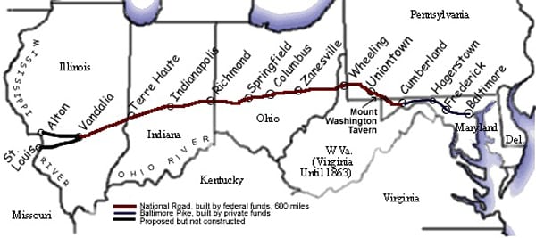 National Road Map