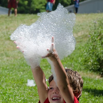 Playtime on the Prairie - Bubble Science Playtime on the Prairie - Bubble Science