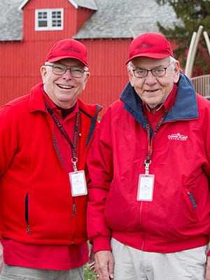 Adult Volunteers