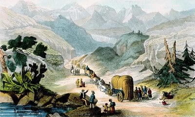 Traveling West