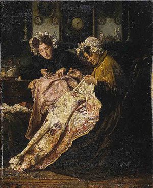 Alexander Hugo Bakker Korff The Seamstress (1880) The Saint Louis Art Museum