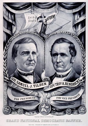 1876 Democratic Poster