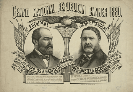 1880 Republican Poster