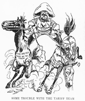 Theodore Roosevelt tariffs