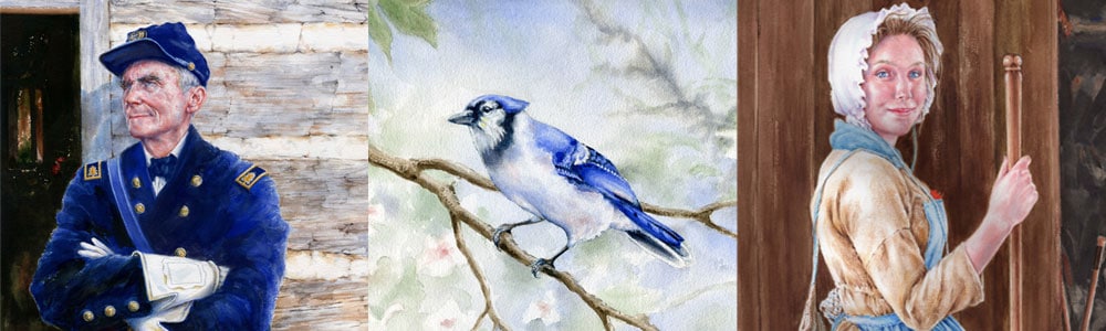 Teresa Altemeyer - History And Watercolor Teresa Altemeyer - History And Watercolor
