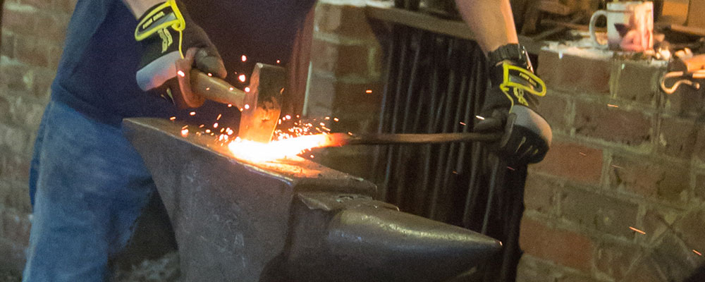 Traditional Arts & Arms Making Workshops: Basic Blacksmithing