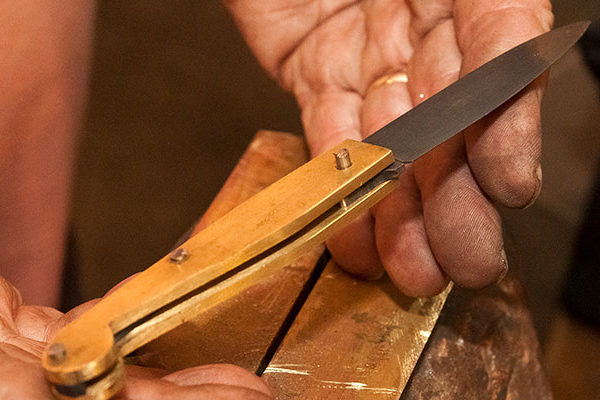 Traditional Arts & Arms Making Workshops: Folding Knife