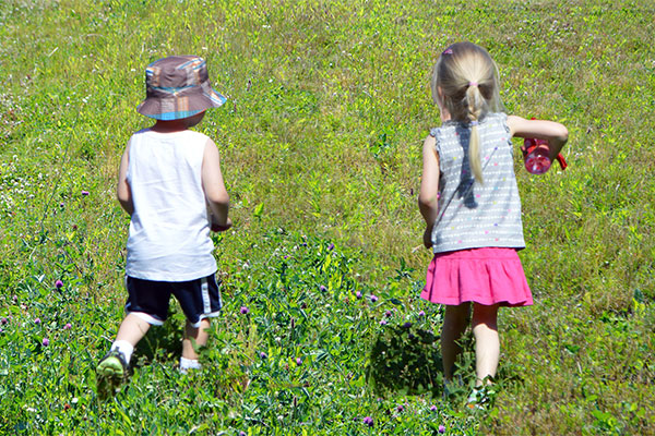 Playtime on the Prairie