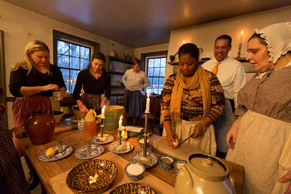 Hearthside Supper