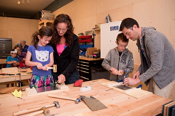 Makesmith Workshop - Metalworking