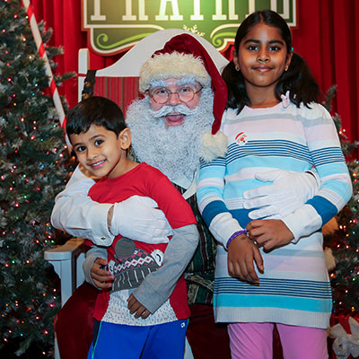 Breakfast or Dinner with Santa