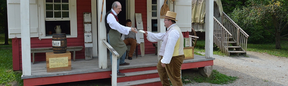 Postman comes to Prairietown Postman comes to Prairietown