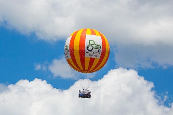 1859 Balloon Voyage