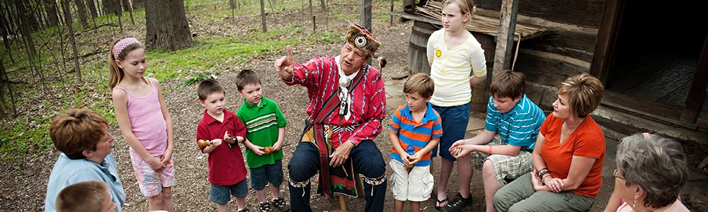 Outdoor Excursions - Lenape Storytelling Outdoor Excursions - Lenape Storytelling