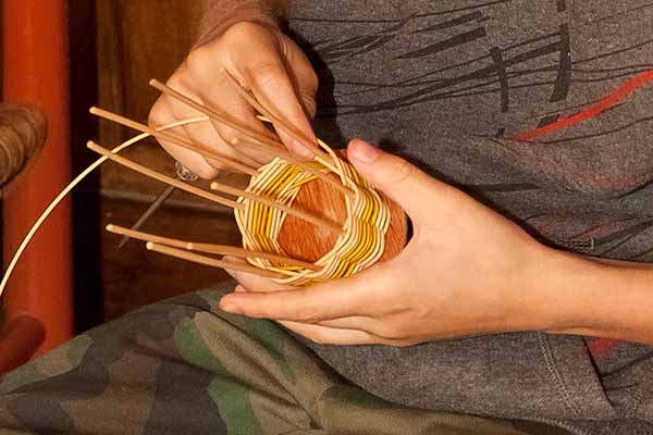 Basket Weaving