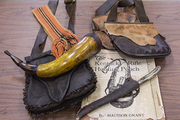 Traditional Arts & Arms Workshops: Leather Accoutrements