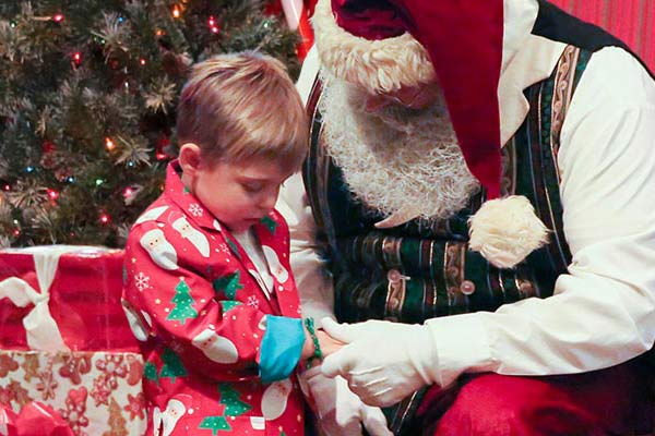 Sensory Friendly Santa