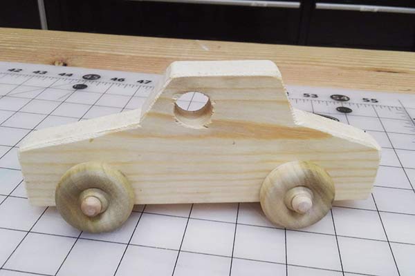 Wooden Car
