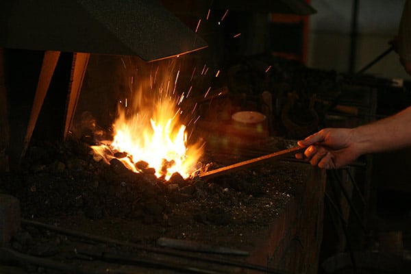 Prairie Pursuits: Basic Blacksmithing