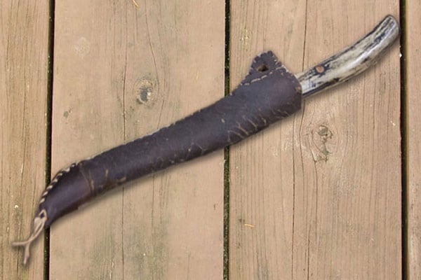 Traditional Arts & Arms Workshops: Custom Knife Sheath