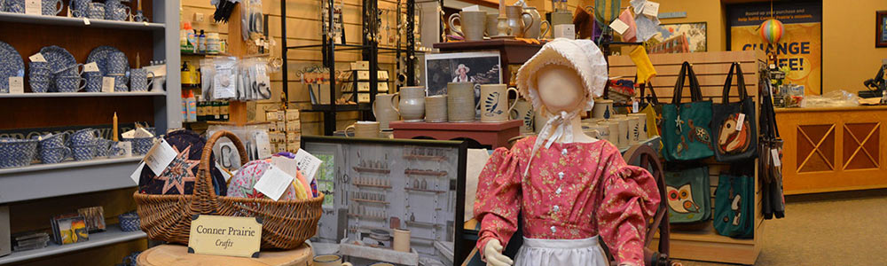 Conner Prairie Store