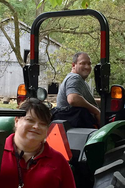 Kim and Dave