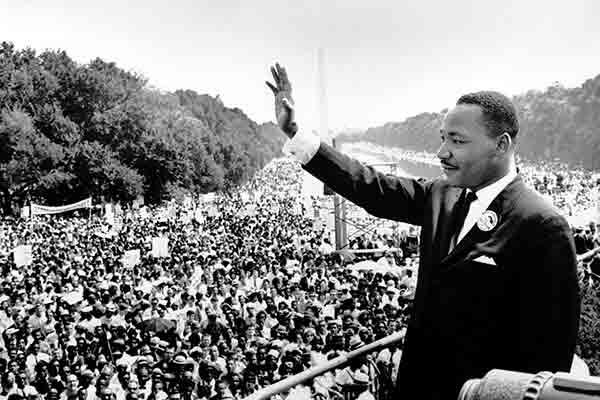 Dr. Martin Luther King, Jr.