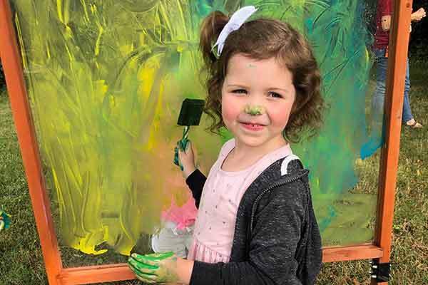 Playtime on the Prairie: Paint To The Beat