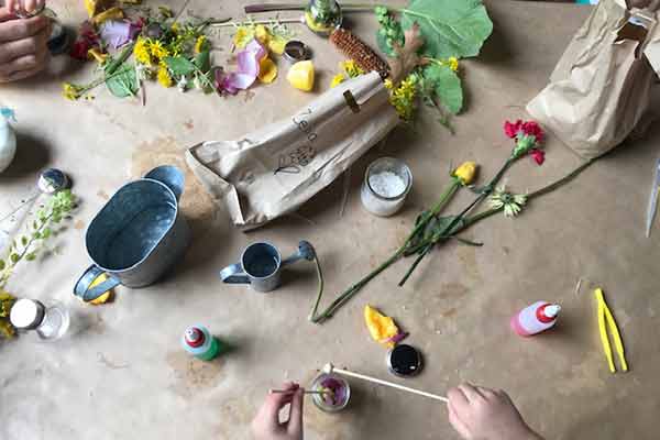 Playtime on the Prairie: Petal Potions
