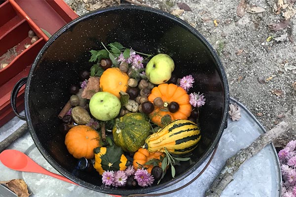 Playtime on the Prairie: Pumpkins