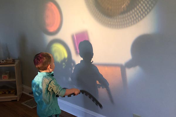 Playtime on the Prairie: Shadows