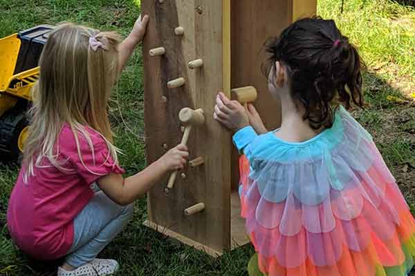 Playtime on the Prairie: Tinkering