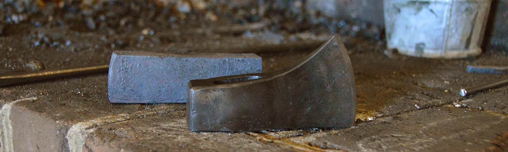 Traditional Arts & Arms Workshops: Axe Forging