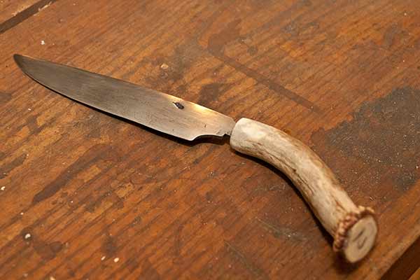 Prairie Pursuits - Hand Forged Knife