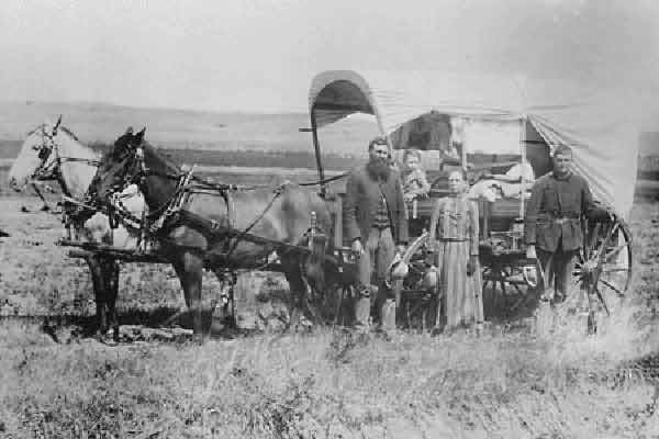 Homesteader 1866