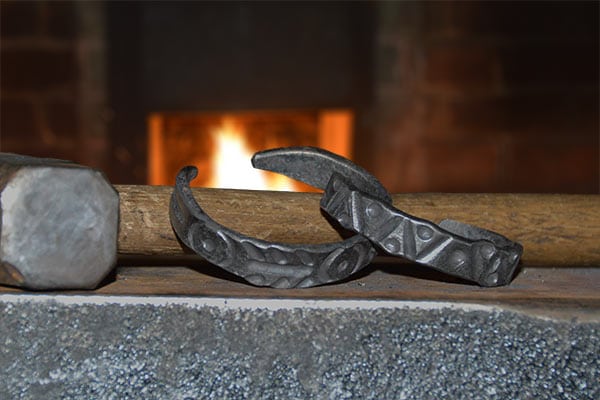 Prairie Pursuits: Blacksmithing - Iron and Copper Bracelets